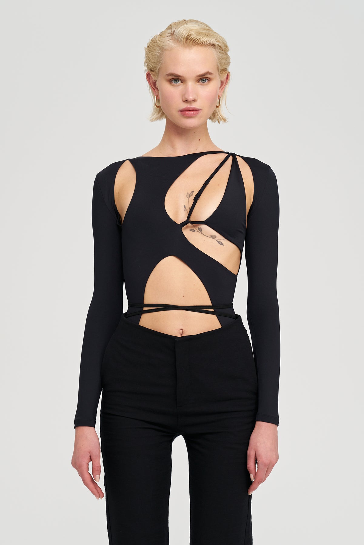Women's Infinity Bodysuit - Black | Iamnotbasic