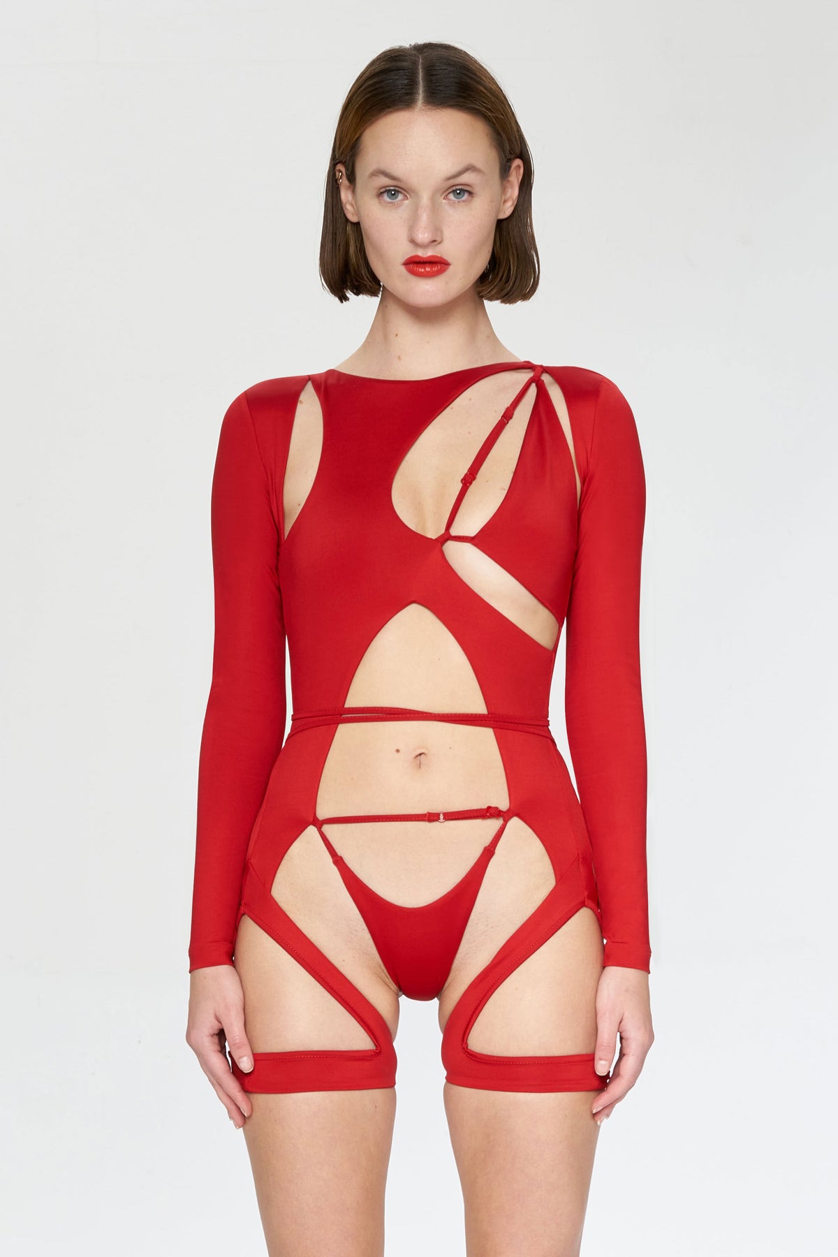 Infinity Bodysuit - Red