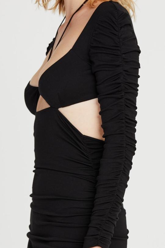 kasey mini dress i_am_not_basic Kasey Dress - Black